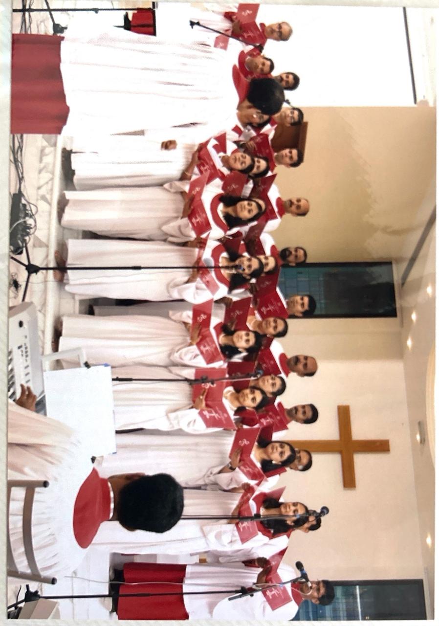 Golden Memories - Journey of 50 years of CSI Parish (Malayalam) Dubai - 1975-2025